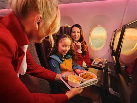 united polaris inflight dining sundae cart premium meal