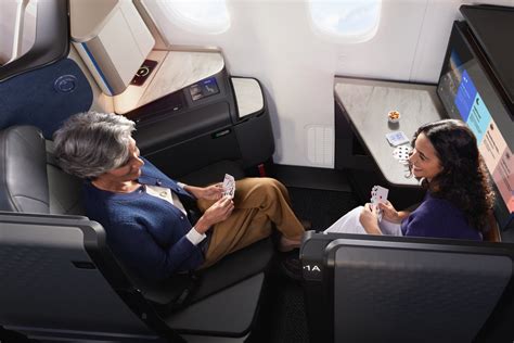 united polaris lounge dining area business class travelers