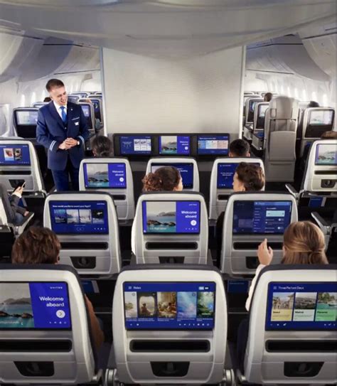 United Polaris Studio suite and Premium Plus seats inside the Elevated Boeing 787-9 cabin
