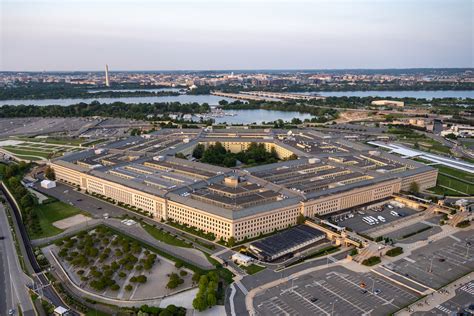 United States military technology modernization briefing at the Pentagon