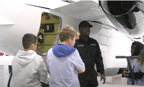 Universal Weather supporting Flying Classroom program