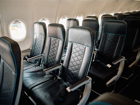 UpFront Plus seating on Frontier Airlines A320neo