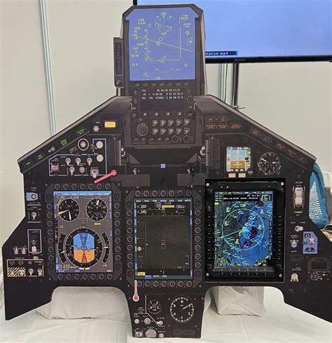 upgraded MiG-29 cockpit with modern digital avionics