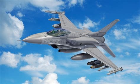 Upgraded Taiwan F-16V Viper at Chiayi Air Base, December 2023