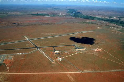 Upington Airport 4,900 meter runway South Africa Boeing 747 Northern Cape