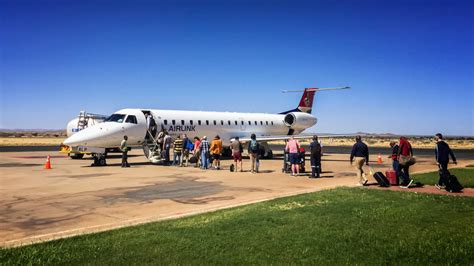 Upington Airport South Africa 16,076-foot desert runway NASA shuttle emergency landing