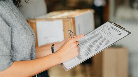 ups customs clearance center handling international freight paperwork and HS codes