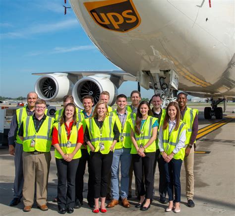 ups flightpath program training day with cadets and instructors
