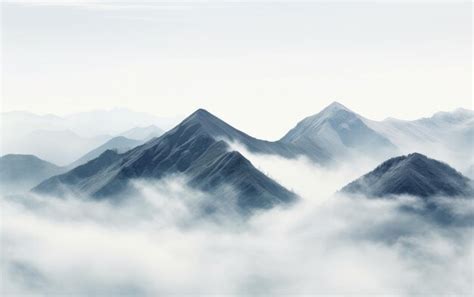 upslope fog rolling over mountainous terrain during early morning