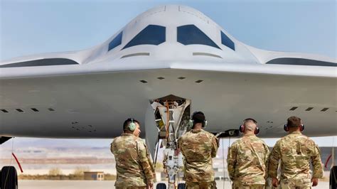 US Air Force B-21 Raider preparing for forward deployment operations