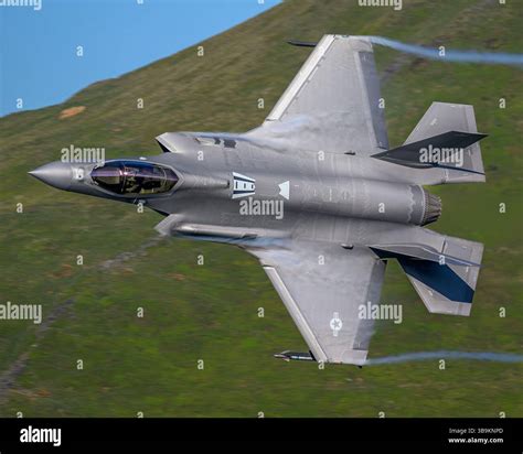 US Air Force F-35A Lightning II stealth fighter during aerial refueling