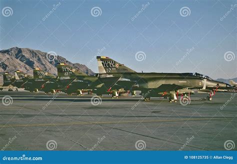 US Air Force J-7B in aggressor camouflage at Nellis AFB 1987