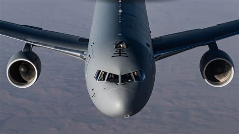 US Air Force KC-46 Pegasus tanker