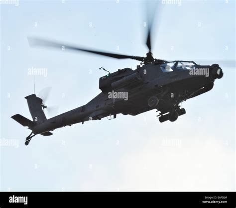 US Army Apache helicopter and Japanese Apache performing joint drill in Hokkaido