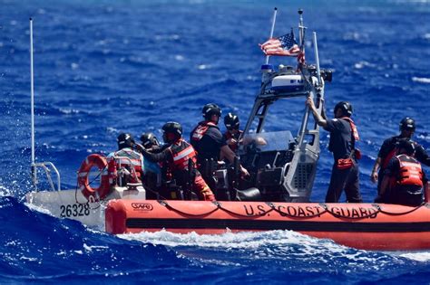 US Coast Guard search and rescue crews coordinating maritime emergency response across Alaska Florida Hawaii and Cape Cod