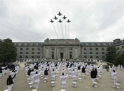 US Naval Academy Graduation Flyover Blue Angels Annapolis 2026