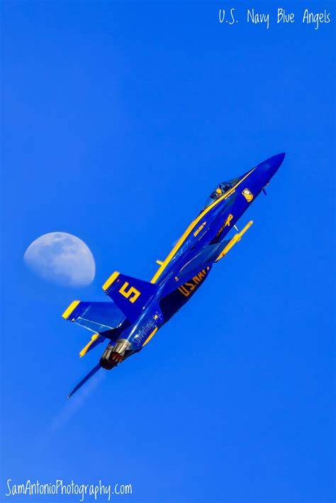 US Navy Blue Angels F/A-18E Super Hornet Rhino flight controls