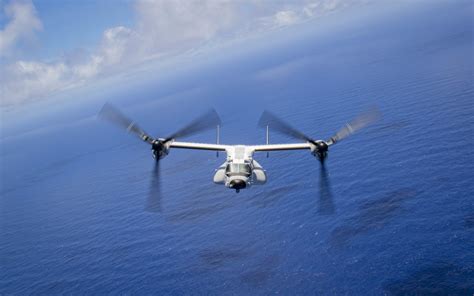 US Navy carrier strike group Pacific operations with CMV-22B Osprey logistics support