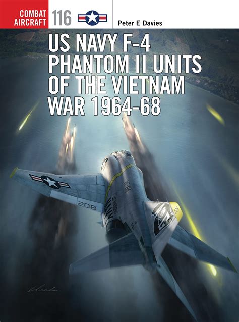 US Navy F-4 Phantom II flying over Vietnam during combat operations