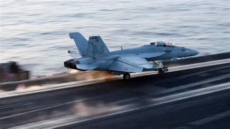 US Navy recovery team scanning the Red Sea for lost aircraft parts near USS Truman
