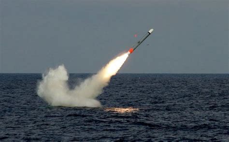 US Navy submarine firing Tomahawk missiles during Iran operation in June 2025