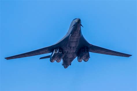 USAF B-1B Lancer bomber, often operated by CSOs