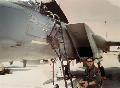 USAF F-15C with MiG kill markings from Operation Desert Storm