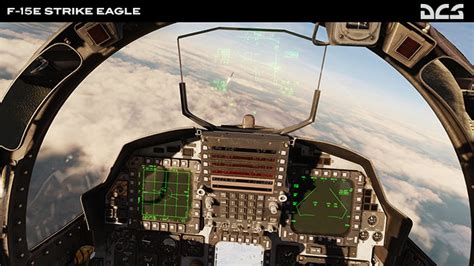USAF F-15E Strike Eagle preparing for deep strike mission