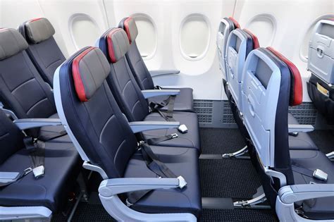 USB-C charging and modern amenities in American Airlines’ upgraded Main Cabin Extra seating