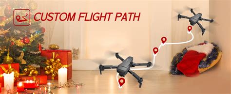 user flying NEHEME NH760 drone with smartphone app controls