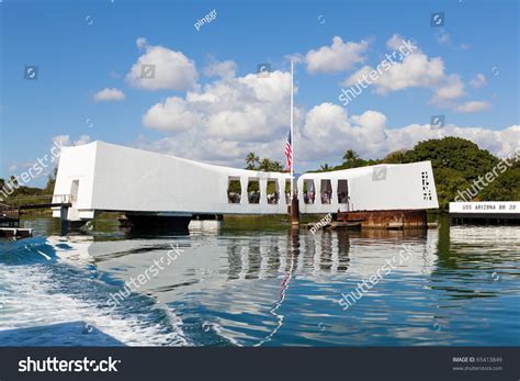 USS Arizona Memorial at Pearl Harbor