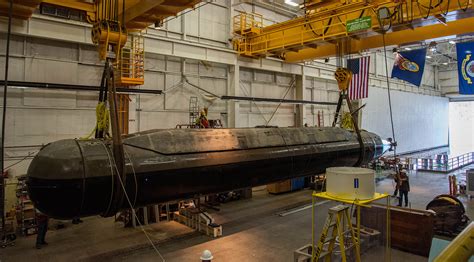USS Columbia-class ballistic missile submarine construction progress