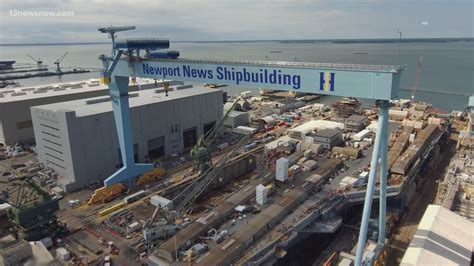 USS George Washington undergoing RCOH at Newport News Shipbuilding