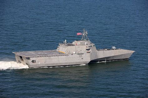 USS Independence class trimaran littoral combat ship US Navy