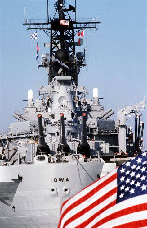 USS Iowa battleship fuel oil boilers and World War II naval engineering