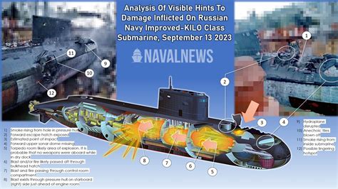 USS Iowa nuclear submarine underway during sea trials in the Atlantic Ocean