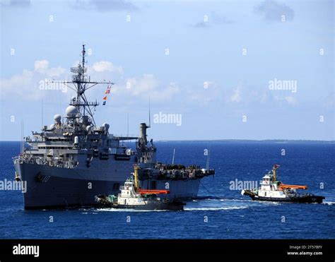USS Juneau LPD-10 target ship during Valiant Shield exercise before Japanese torpedo strike