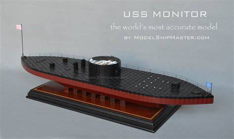 USS Monitor Civil War ironclad turret warship