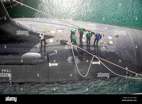 USS Seawolf fast attack submarine deep ocean high speed