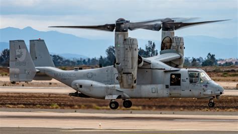 V-22 Osprey HALO operation