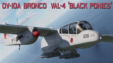 VAL-4 Black Ponies OV-10 Bronco squadron Mekong Delta Vietnam