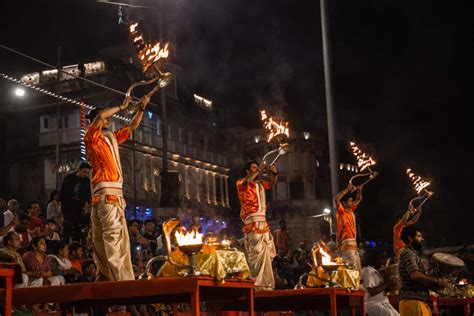 varanasi ganga aarti night spiritual micro-trip experience
