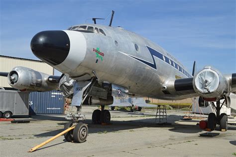 VC-121A Bataan restored historic VIP interior and cockpit