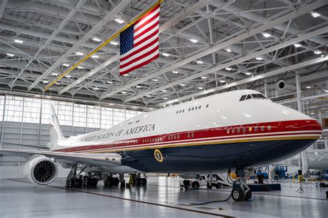 VC-25 Bridge Boeing 747-8i presidential aircraft conversion United States Air Force
