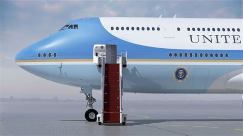 VC-25B Air Force One under assembly