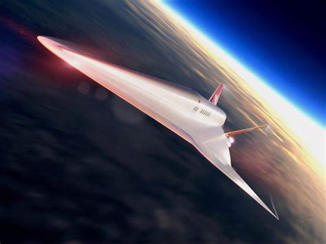 venus stargazer m4 hypersonic spaceplane concept