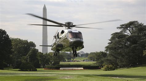 VH-92A Marine One presidential helicopter
