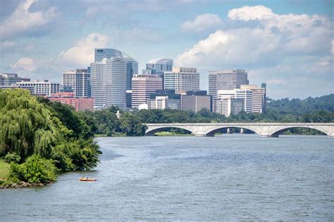 View of Arlington, VA with proximity to Washington D.C. – ARC’s strategic advantage
