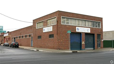 view of Frelinghuysen Avenue near future station site with local businesses