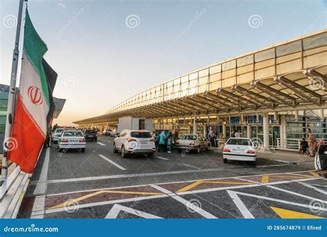 View of Imam Khomeini International Airport amid aviation standoff
